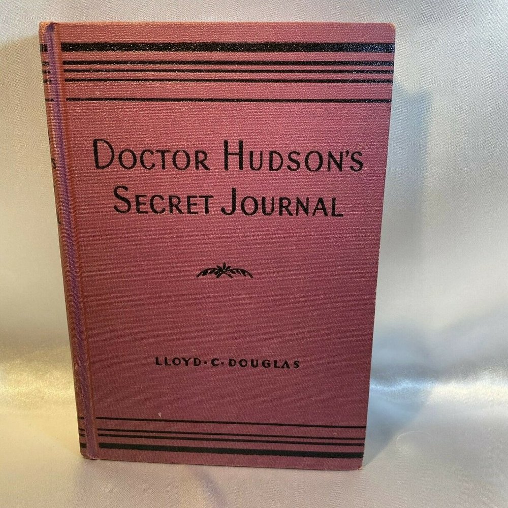 Vintage Doctor Hudson's Secret Journal Lloyd C